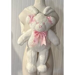Dolls Kill Sugar Thrillz Tormented Teddy Backpack
